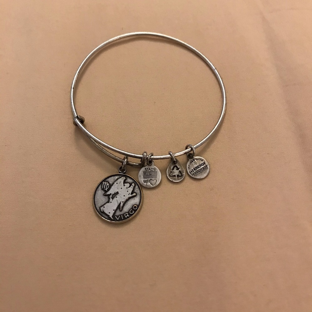 Alex & Ani Virgo bracelet